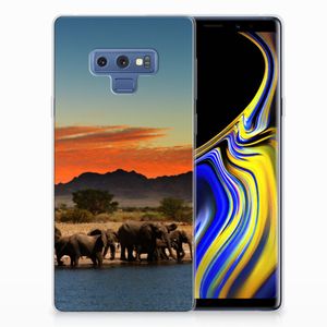 Samsung Galaxy Note 9 TPU Hoesje Olifanten