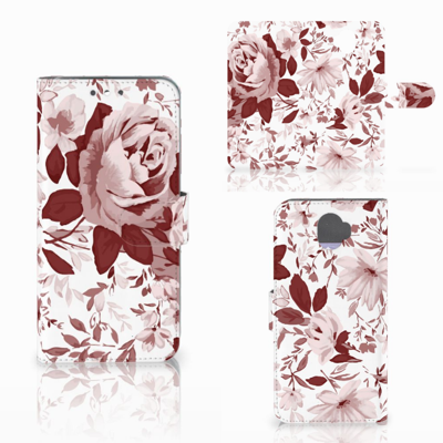 Hoesje Wiko Wim Watercolor Flowers Hoesje Wiko Wim Watercolor Flowers