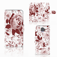 Hoesje Wiko Wim Watercolor Flowers