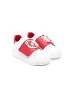 Moschino Kids baskets Leo Teddy - Blanc