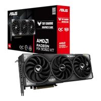 ASUS TUF Gaming Radeon RX 9060 XT OC Edition 16 GB GDDR6 Gaming grafische kaart (AMD Radeon RX9060XT, AMD RDNA 4 architectuur, PCIe 5.0, 1x HMDI 2.1b, 2x DisplayPort 2.1a, RGB