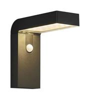 Nordlux Solar-Außenwandleuchte Alya 2118231003 LED 5W black