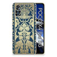 Xiaomi Poco X4 Pro 5G TPU Case Beige Flowers