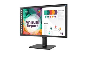 LG Electronics 32BN67UP-B LCD-monitor Energielabel G (A - G) 80 cm (31.5 inch) 3840 x 2160 Pixel 16:9 5 ms HDMI, DisplayPort, USB 3.2 Gen 1 (USB 3.0),