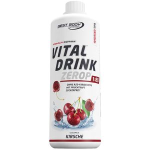 Low Carb Vital Drink 1000ml Cherry