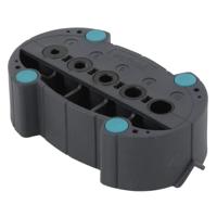 wolfcraft Mobiele boorhulp accumobil I 4685000 I De eenvoudige en precieze boorhulp voor het exact boren van rechte gaten