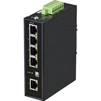 TRU COMPONENTS Industriële Ethernet Switch 1+4 Port 10/100 MBit/s
