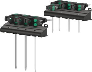 Wera 467/7 | TORX® | HF set 1 | Schroevendraaierset | T-greep-TORX® schroevendraaier | met vasthoudfunctie | 7-delig - 05023452001