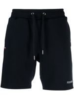 Tommy Hilfiger logo-embroidered track shorts - Bleu - thumbnail