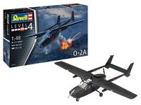 Revell 1/48 O-2A gevechtsvliegtuig