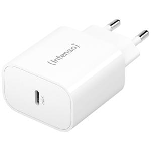 Intenso W20C USB-oplader 20 W Binnen Uitgangsstroom (max.) 3 A Aantal uitgangen: 1 x USB-C USB Power Delivery (USB-PD)