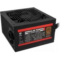 Kolink KL-500MV2 power supply unit 450 W 20+4 pin ATX ATX Zwart - thumbnail