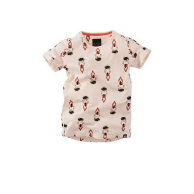 Z8 Limited edition T-shirt Paul ecru/rood/zwart