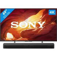 Sony KD-49XH8505 + Soundbar
