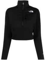 The North Face sweat à logo brodé - Noir