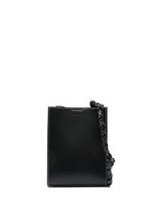 Jil Sander sac porté épaule Tangle en cuir - Noir