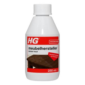 HG meubelhersteller donker hout 250 ml