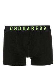 DSQUARED2 boxer à bande logo - Noir