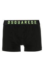 DSQUARED2 boxer à bande logo - Noir