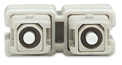 Intellinet 515818 Glasvezel Optische vezel Aansluitkabel 1.00 m Oranje [1x SC-stekker - 1x SC-stekker] 62,5/125 µ Multimode OM1