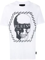 Philipp Plein pull à imprimé graphique - Blanc - thumbnail