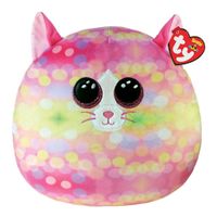 TY Squish a Boo Knuffelkussen Kat Sonny 31x23x31 cm - thumbnail