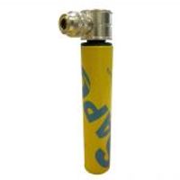 SapO Minipomp BJRO 100mm HV/FV Geel inclusief bevestiging