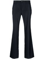 ETRO striped wool trousers - Bleu