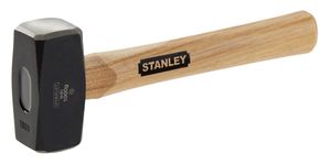 Stanley 1-54-051 Moker Zwart, Hout