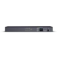 Cyberpower PDU24005 Single-Bank Gemeten Automatische Overdrachtsschakelaar (ATS) 16A, 8xC13 + 2xC19