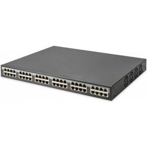 Digitus DN-95117 netwerk-switch Gigabit Ethernet (10/100/1000) Grijs Power over Ethernet (PoE)