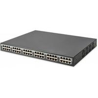 Digitus DN-95117 netwerk-switch Gigabit Ethernet (10/100/1000) Grijs Power over Ethernet (PoE) - thumbnail