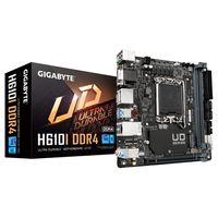 Gigabyte H610I DDR4 Moederbord Socket Intel 1700 Vormfactor Mini-ITX Moederbord chipset Intel® H610 Express - thumbnail