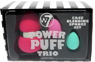 W7 Power Puff Face Trio