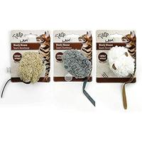 ALL FOR PAWS Lamb kattenspeelgoed in de vorm van een muis, 7 cm