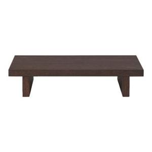 ferm LIVING Kona Low Bijzettafel Dark Stained