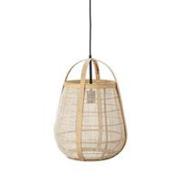 Light & Living - Hanglamp JACINTO - Ø38x50cm - Bruin - thumbnail