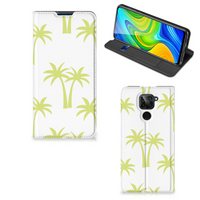 Xiaomi Redmi Note 9 Smart Cover Palmtrees