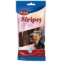 100gr 15st Trixie stripes rund