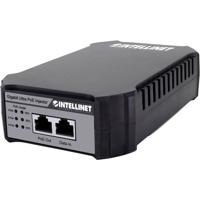 Intellinet Gigabit Ultra PoE-Injektor 1 x 95 Watt-Port Kunststoffgehäuse PoE-injector 10 / 100 / 1000 MBit/s IEEE 802.3bt, IEEE 802.3af (12.95 W), IEEE 802.3at - thumbnail