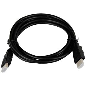 Joy-it HDMI-kabel Raspberry Pi [1x HDMI-stekker - 1x HDMI-stekker] 1.80 m Zwart