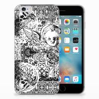 Silicone Back Case Apple iPhone 6 | 6s Skulls Angel