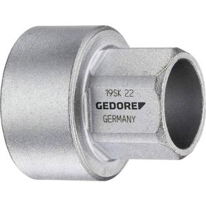 Gedore 19 SK 22 2225972 Dop (zeskant) Dopsleutelinzetstuk 22 mm