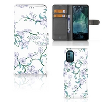 Nokia G11 | G21 Uniek Hoesje Blossom White