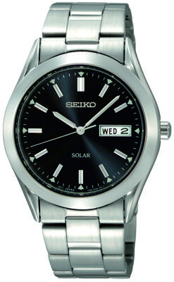 Seiko Solar SNE039P1 horloge