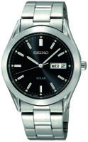 Seiko Solar SNE039P1 horloge