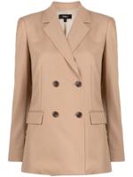 Theory Blazer met dubbele rij knopen - Bruin