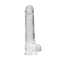 RealRock by Shots Realistic Dildo with Balls - 9 / 23 cm