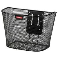 KLICKfix Fietsmand met houder voor, 0397A, 25 x 36 x 26 cm