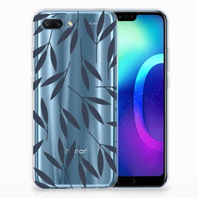 Huawei Honor 10 TPU Case Leaves Blue